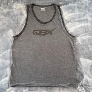 OBX Men's 3XL Gray Logo Tank Top Outer Banks NC Beach Cotton Blend NWOT